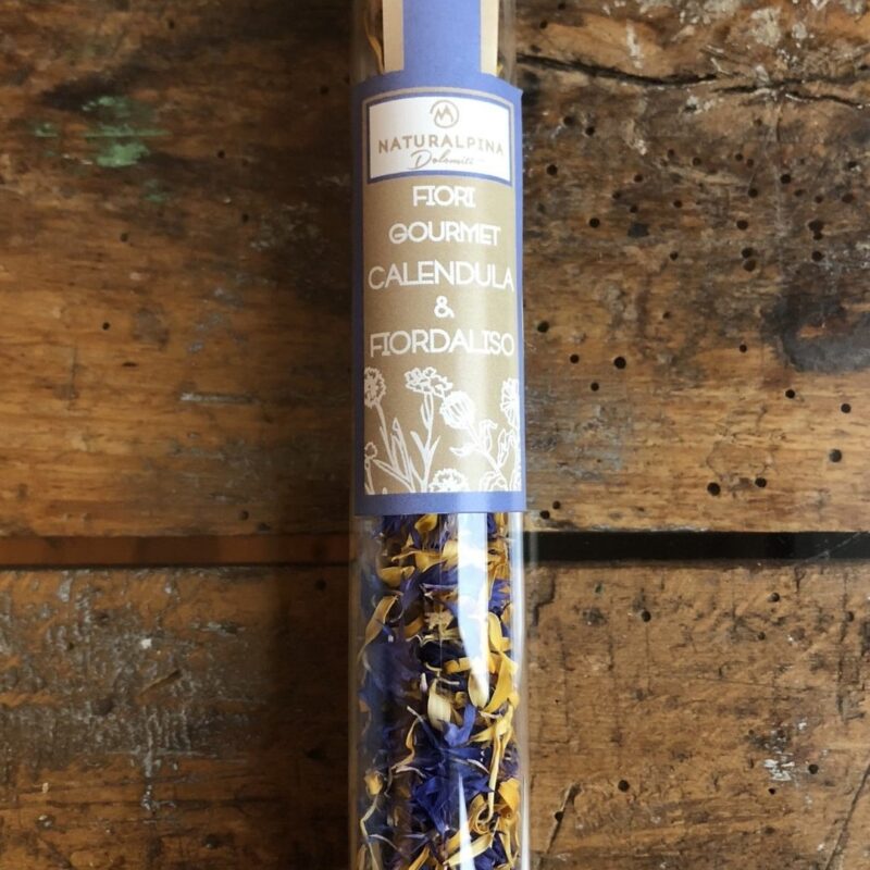 Fiori eduli in petali - Calendula e Fiordaliso