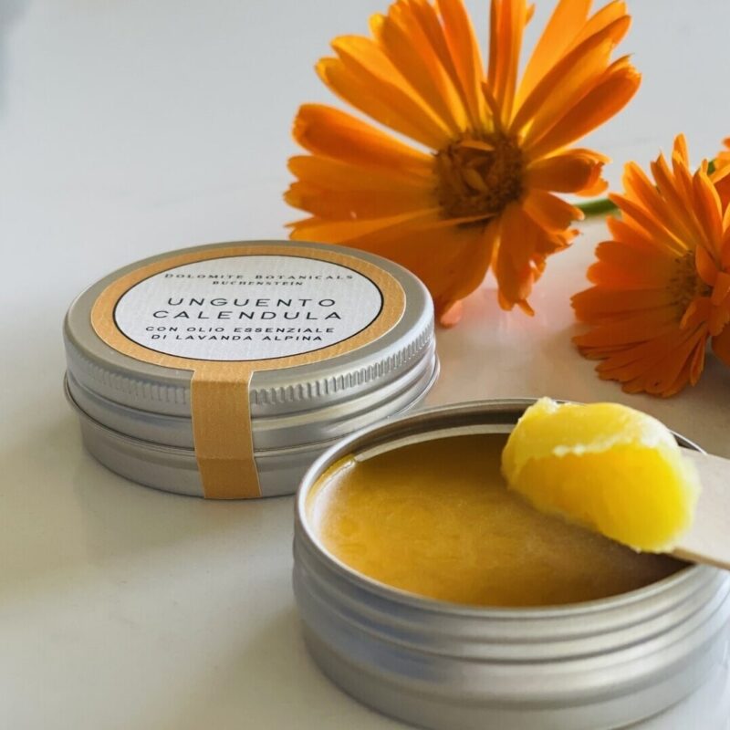 Unguento calendula e lavanda