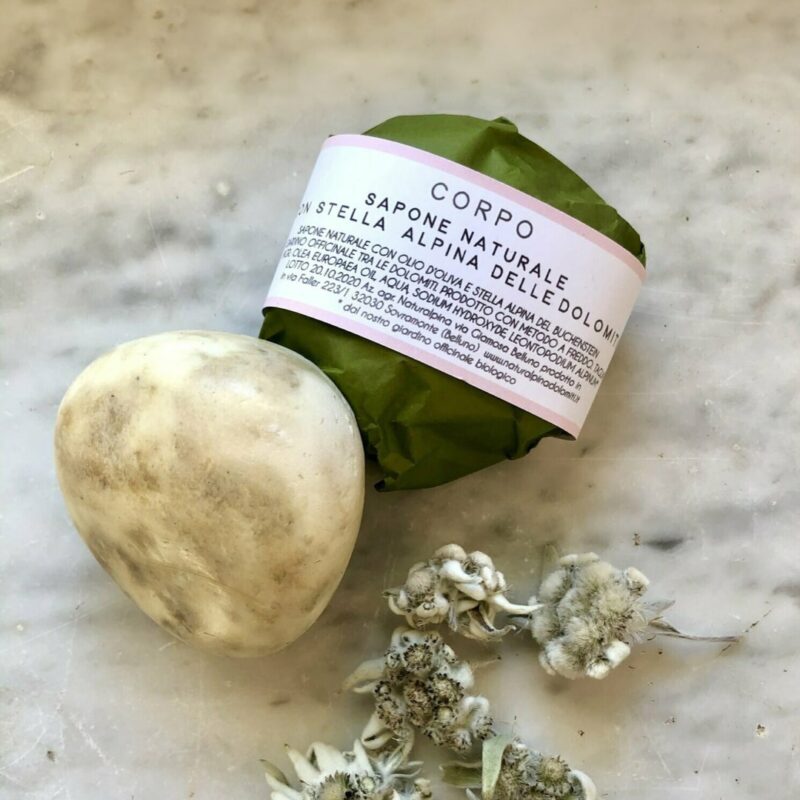 Sapone solido corpo