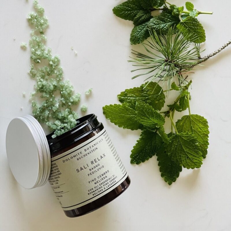 Sali relax pediluvio e bagno