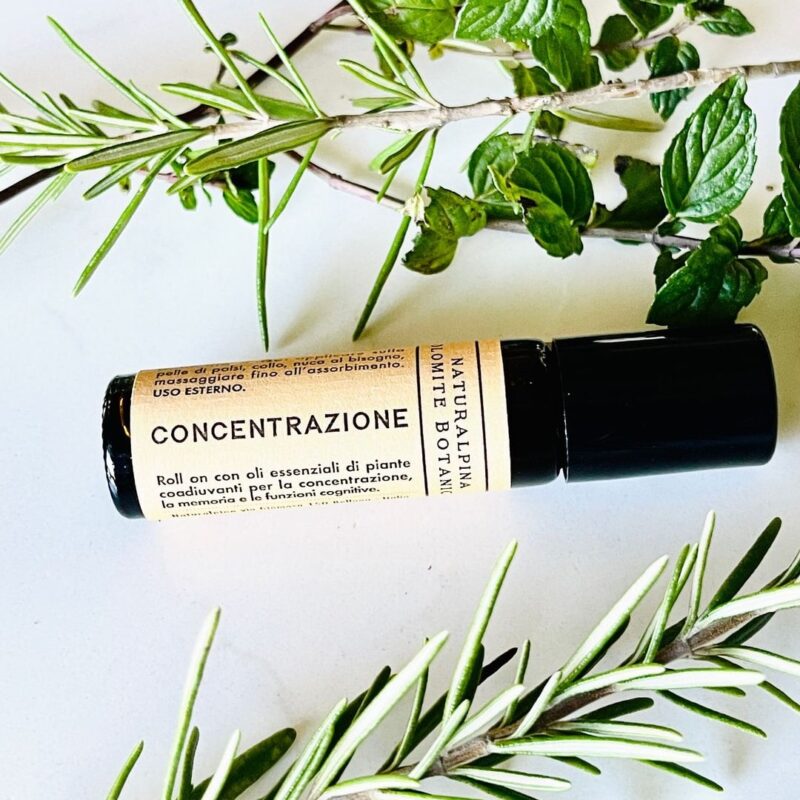 Aroma roll - Concentrazione