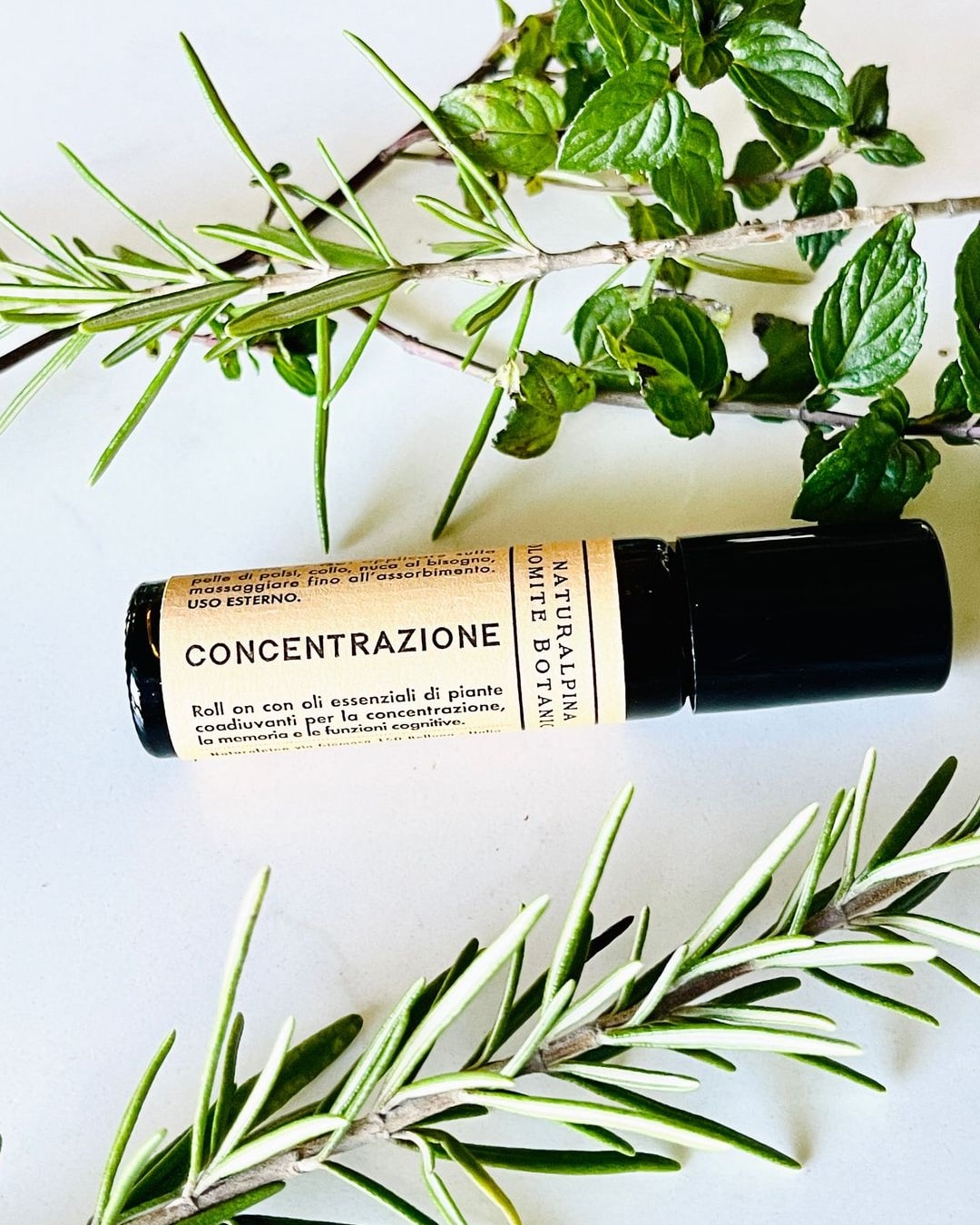 Aroma roll - Concentrazione