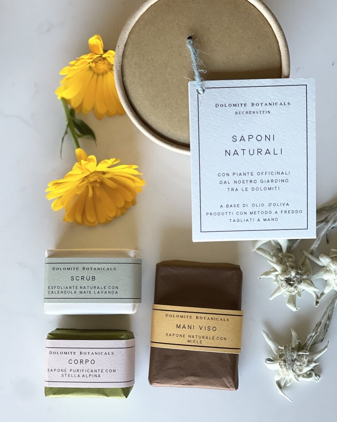 Tris saponette vegetali - immagine 2