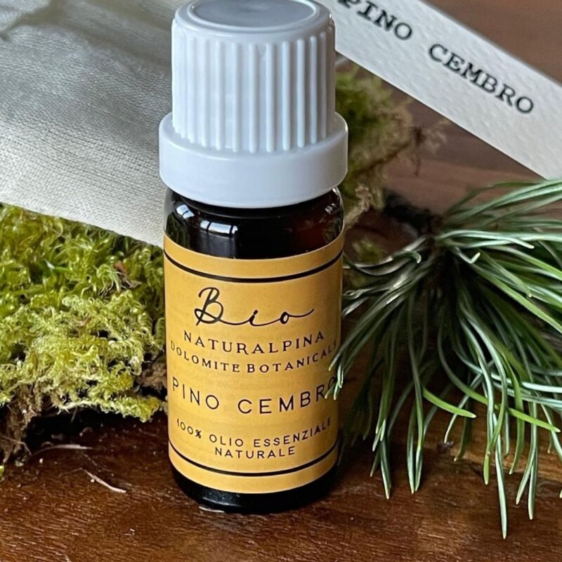 Olio essenziale di Pino Cembro