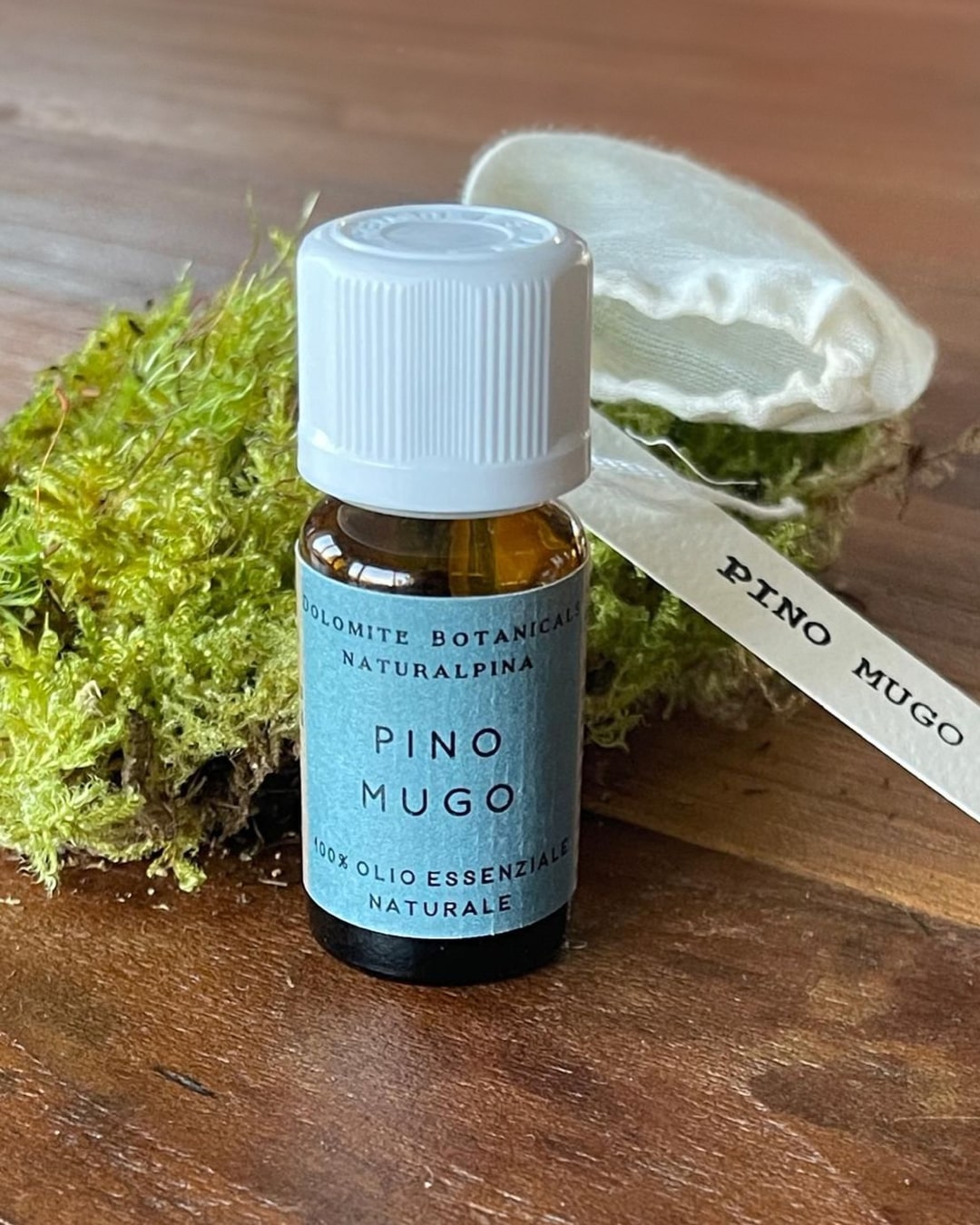 Olio essenziale di Pino mugo