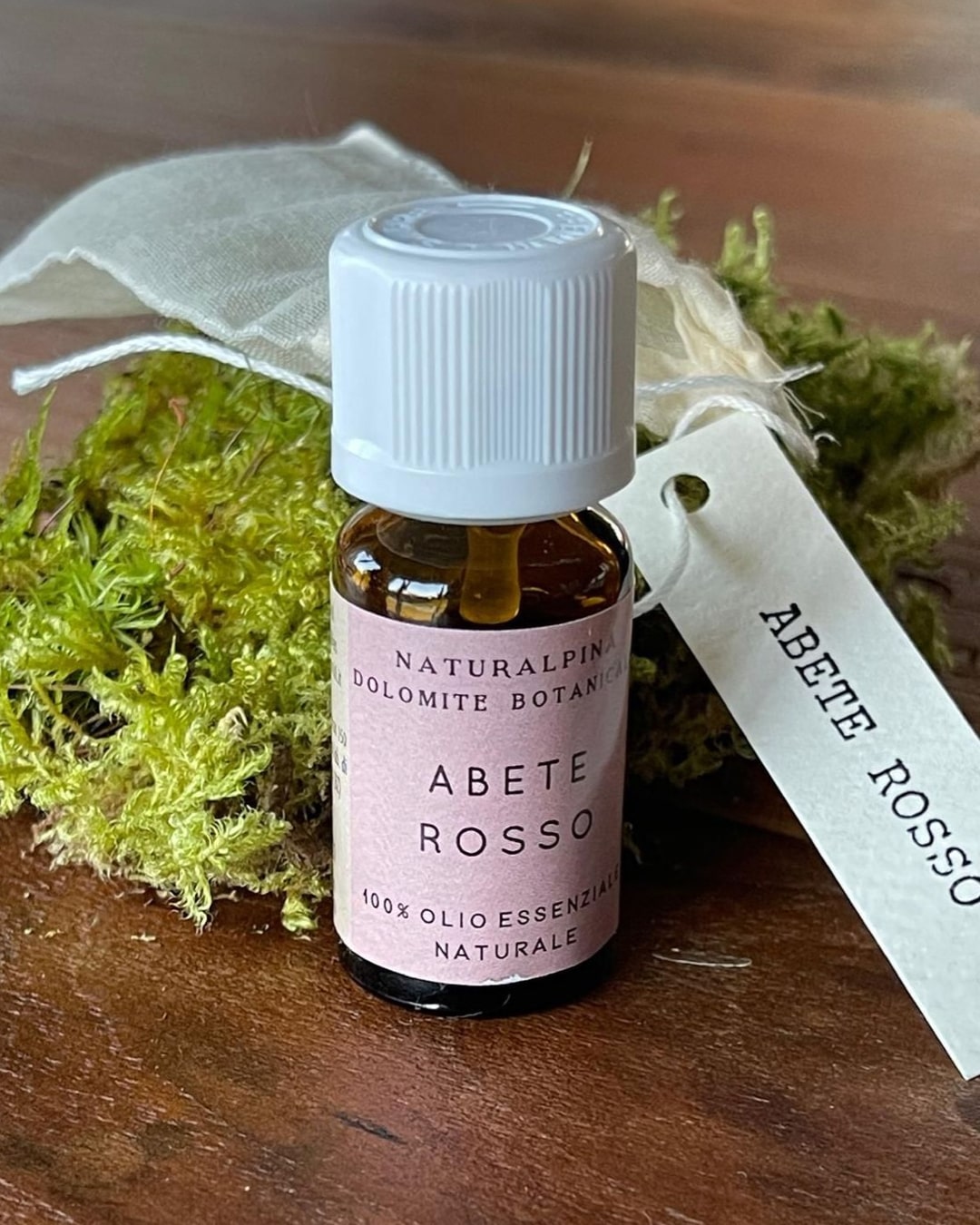 Olio essenziale di Abete rosso