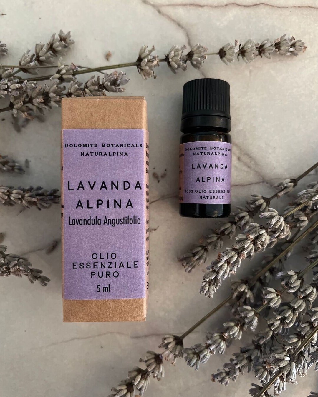 Olio essenziale di Lavanda alpina (5ml) - immagine 2