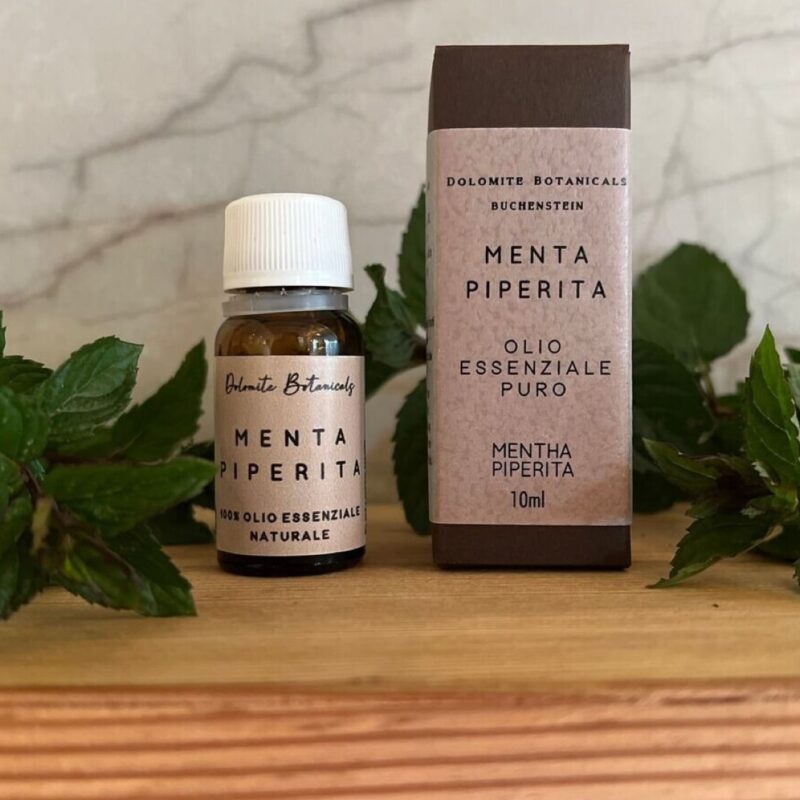Olio essenziale di Menta piperita