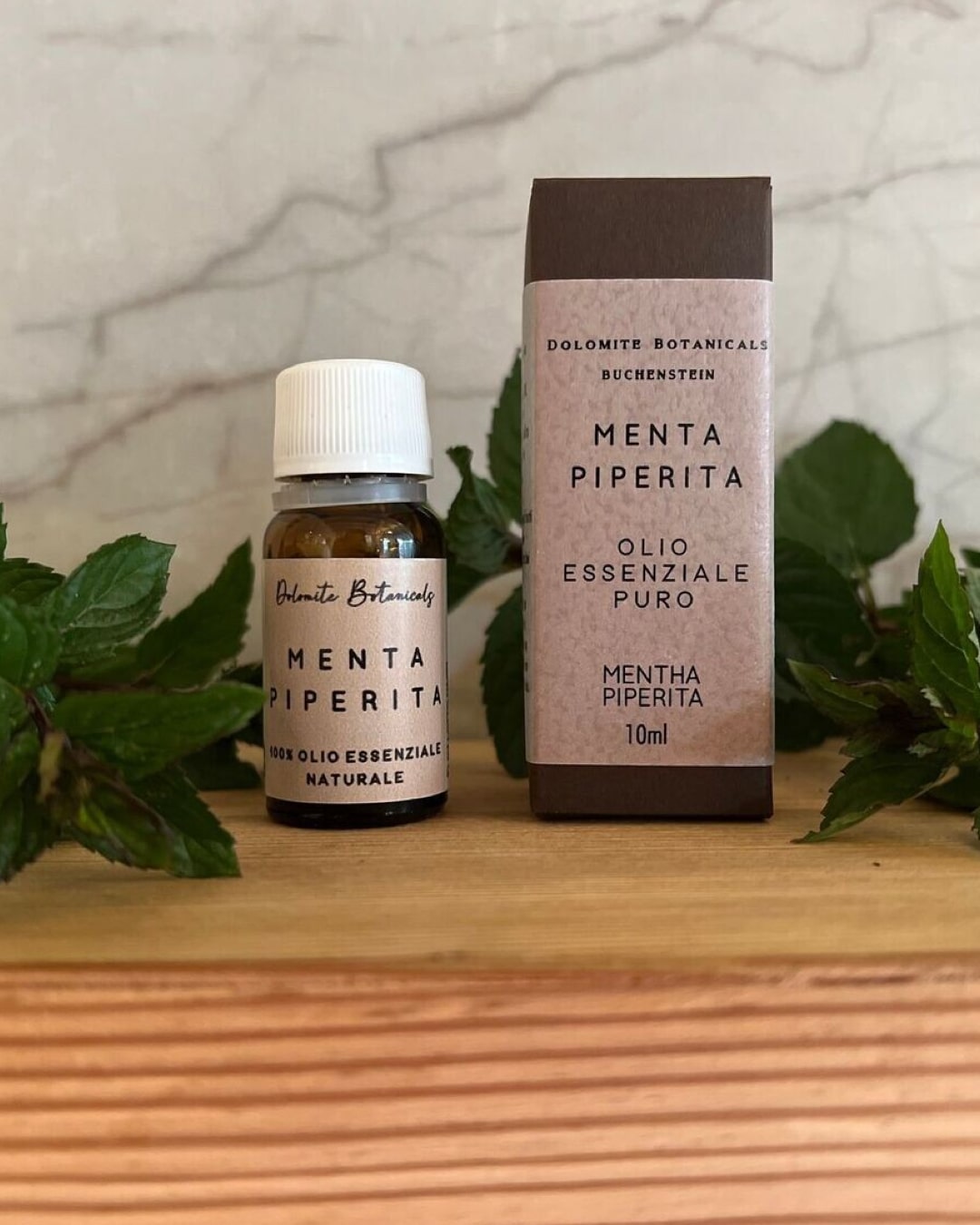 Olio essenziale di Menta piperita