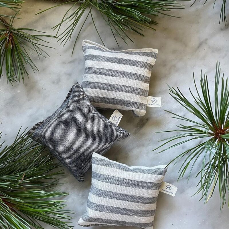 Cuscinetto profumato cirmolo e lavanda