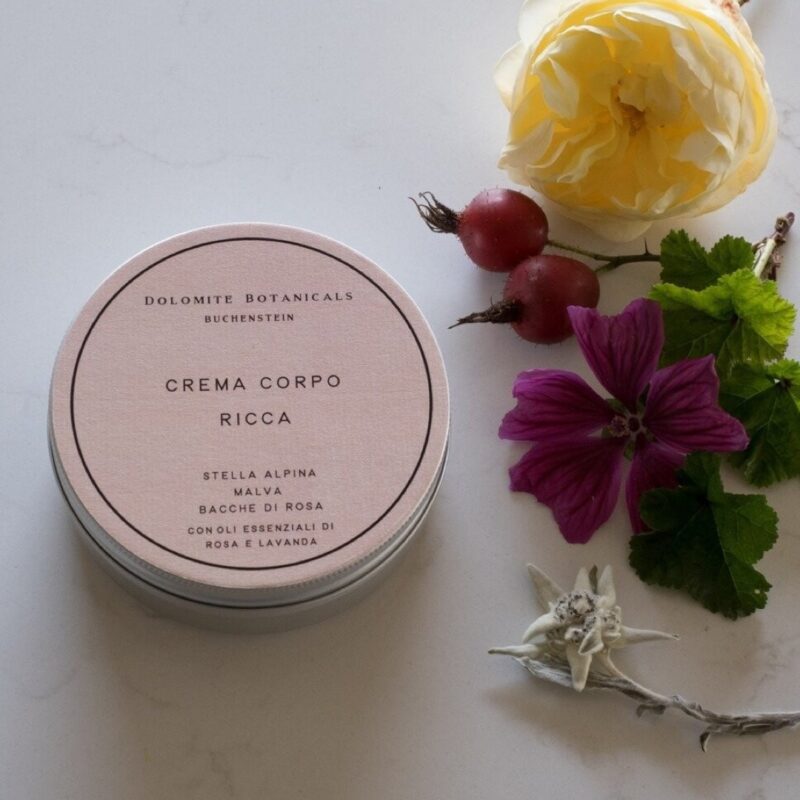 Crema corpo ricca