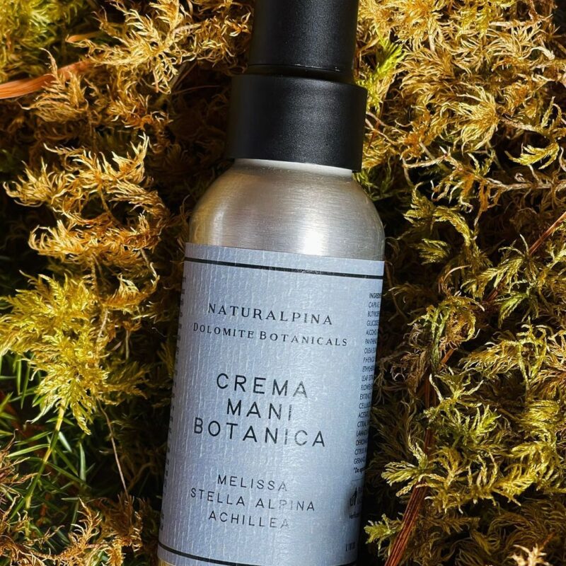 Crema mani botanica