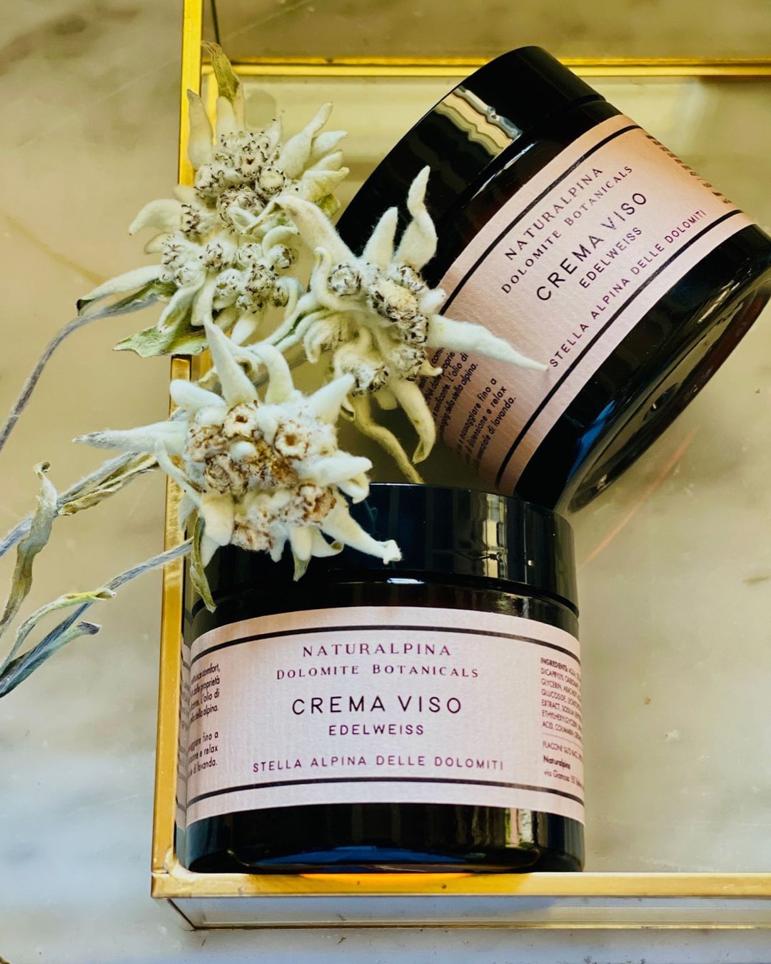 Crema viso stella alpina