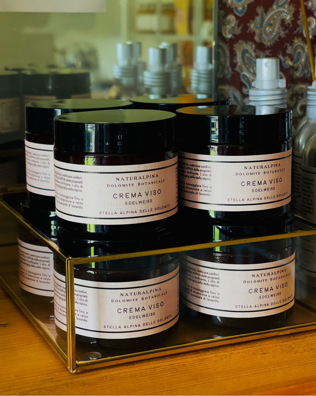 Crema viso stella alpina - immagine 2