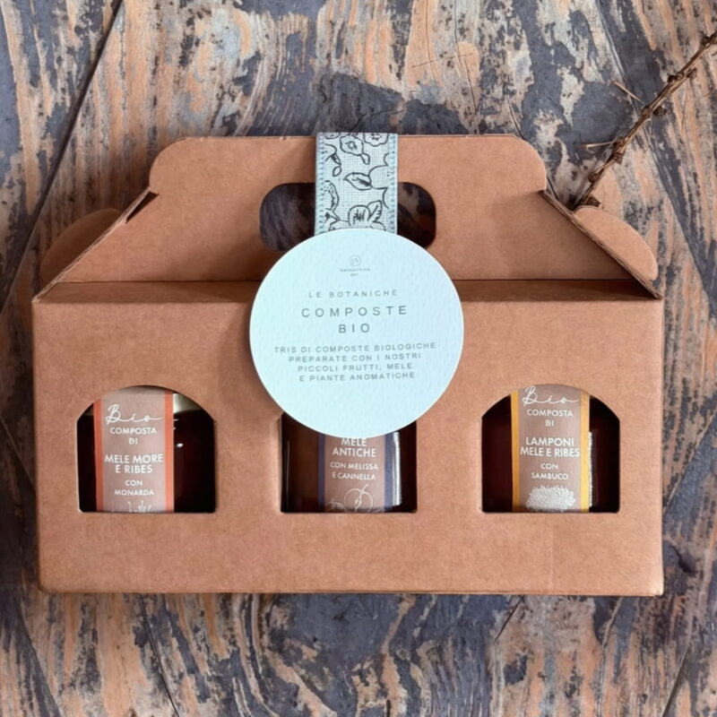 Tris degustazione di composte