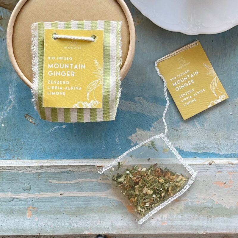Mountain ginger - Zenzero, limone e lippia alpina