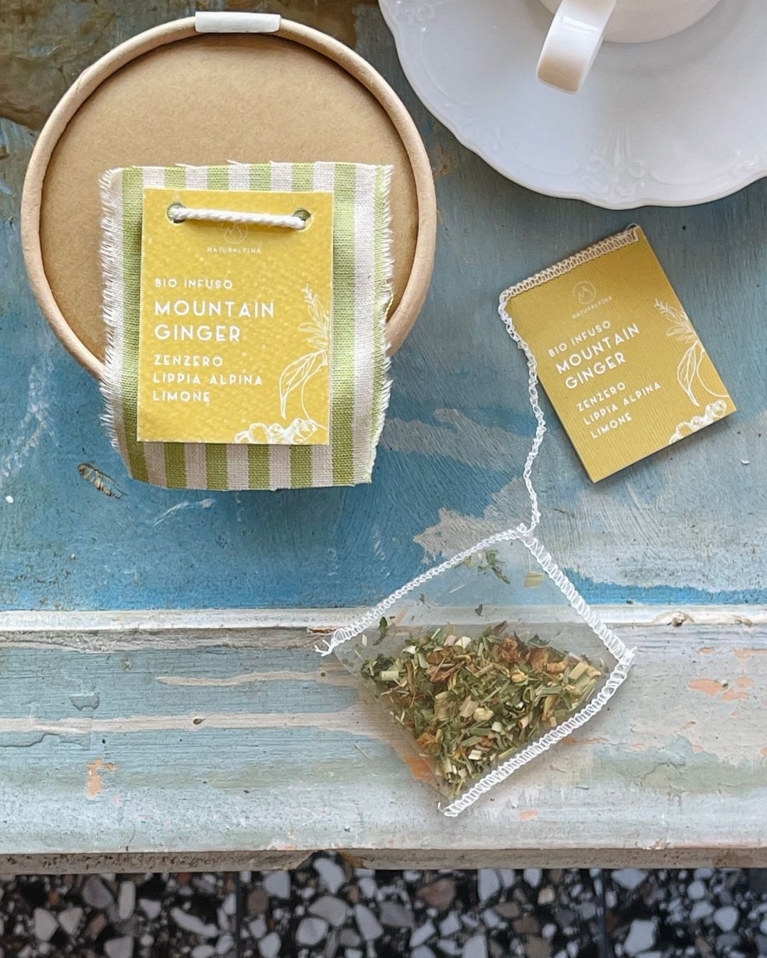 Mountain ginger - Zenzero, limone e lippia alpina