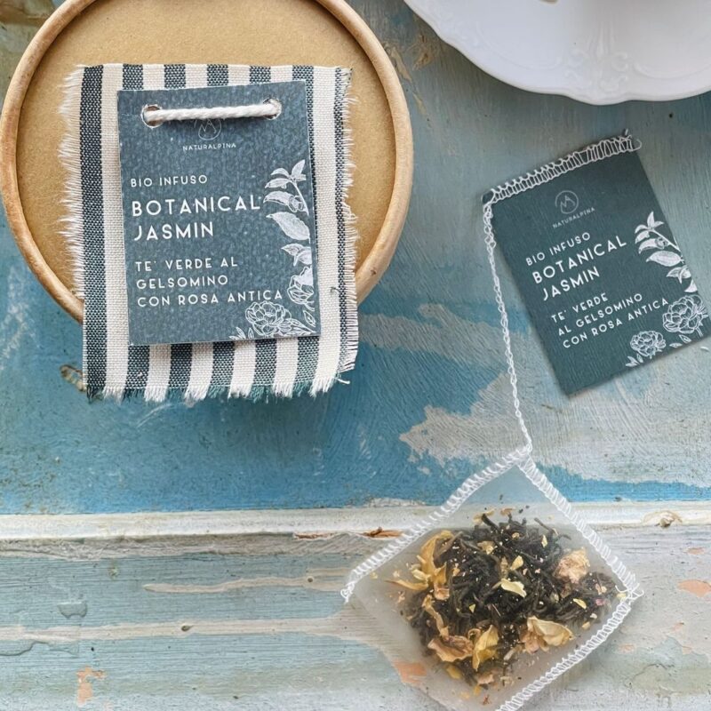 Botanical Jasmin - Tè verde al gelsomino e rose antiche