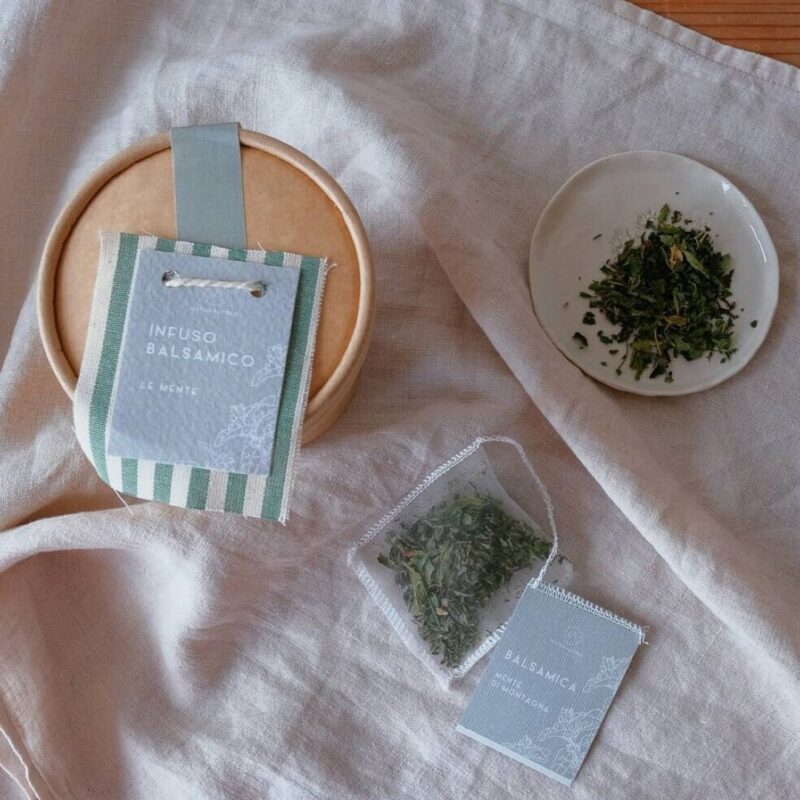 Infuso balsamico - Mente di montagna