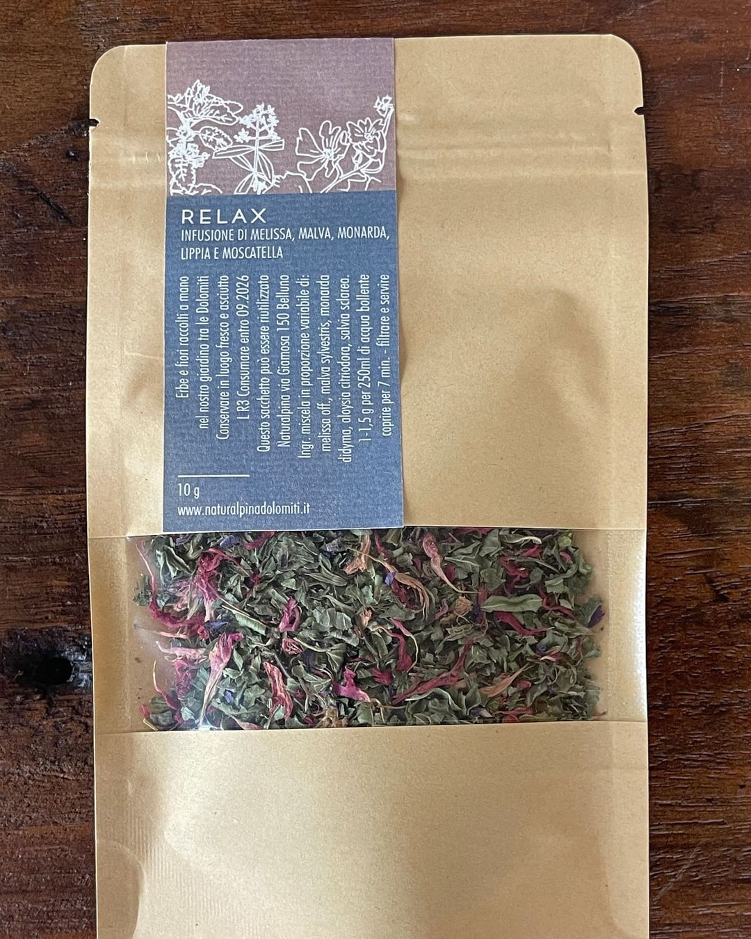 Infuso relax in astuccio