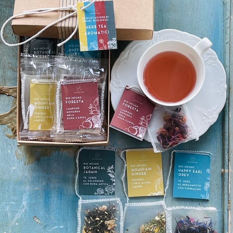 Box degustazione Herb Tea aromatici