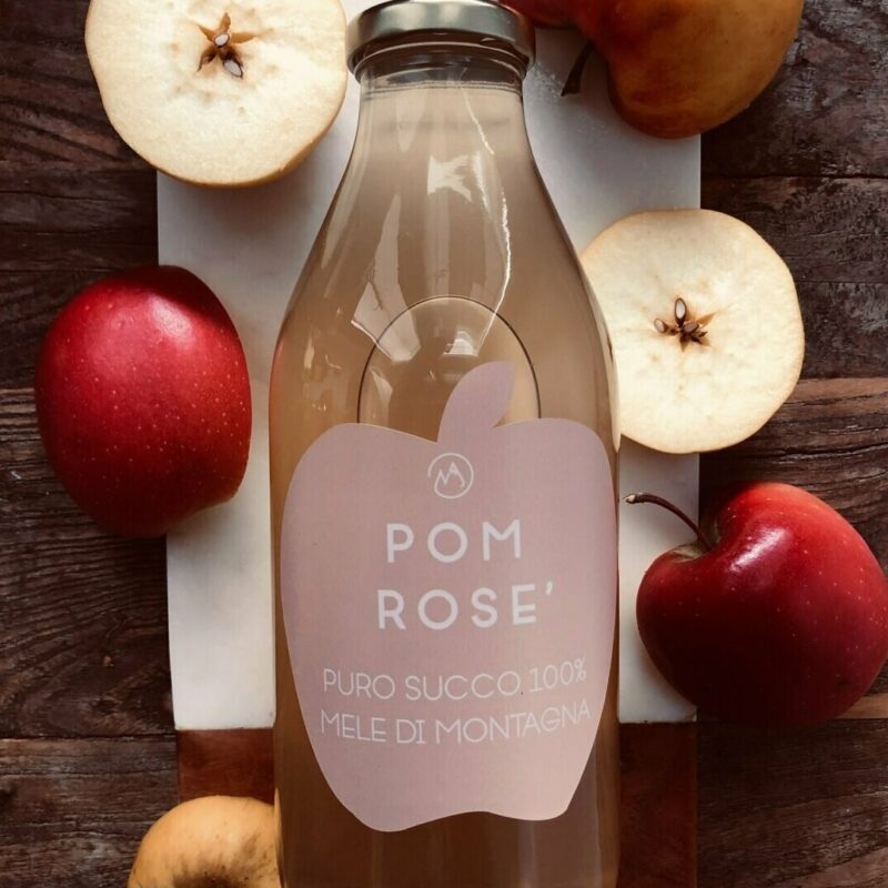 Pom rosè 750 ml (solo in negozio)