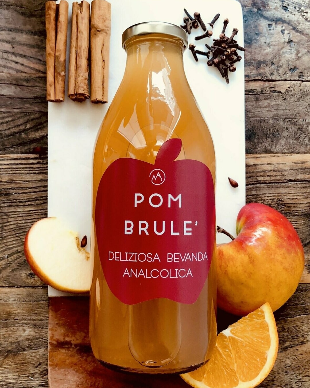 Pom brulè 750 ml (solo in negozio)