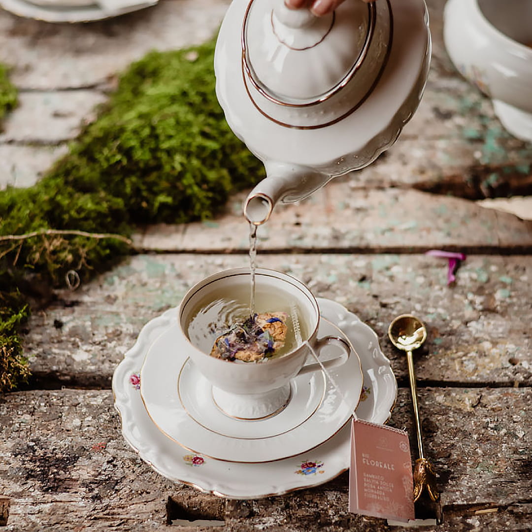 L’OFFICINA DEGLI INFUSI E L’ARTE DELL’ERBARIO - immagine 2