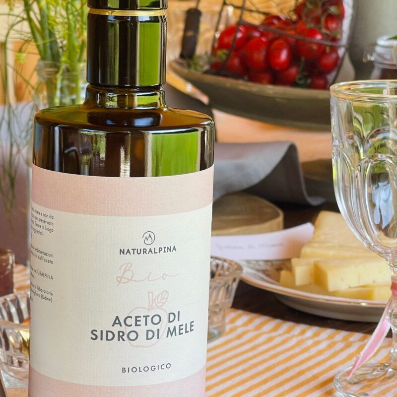 Aceto di sidro di mele biologico