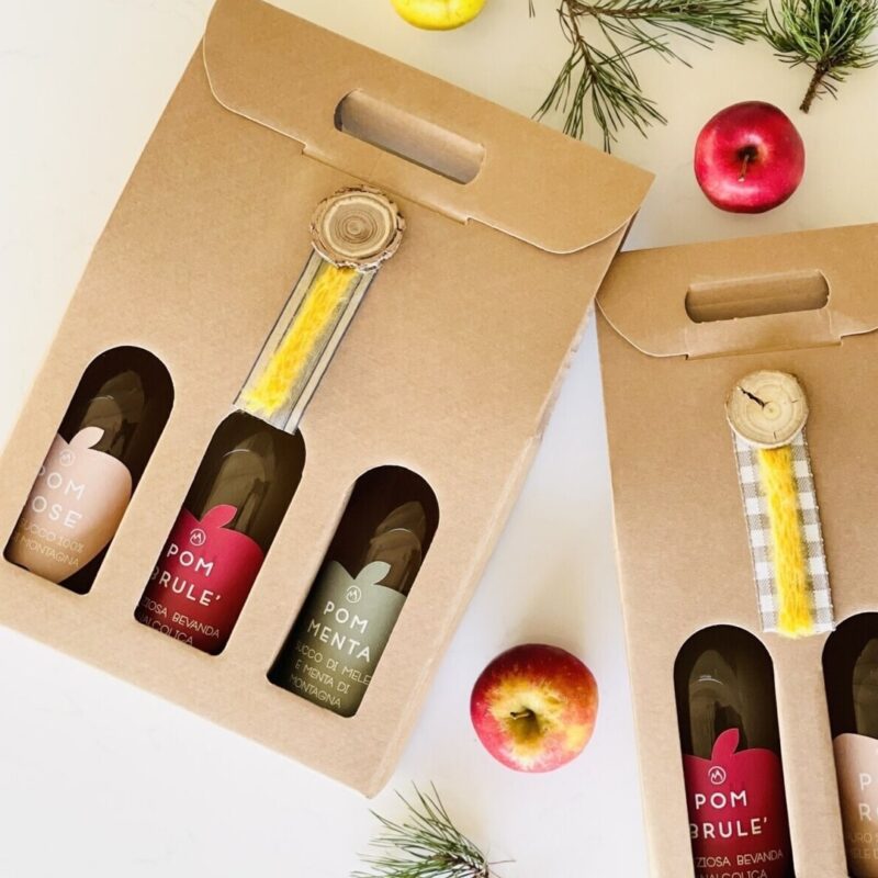 Box 3 succhi con composta a scelta e condimento (solo in negozio)