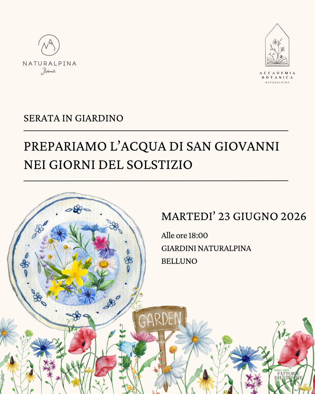 PREPARIAMO L’ACQUA DI SAN GIOVANNI NEI GIORNI DEL SOLSTIZIO 1 PREPARIAMO L’ACQUA DI SAN GIOVANNI NEI GIORNI DEL SOLSTIZIO