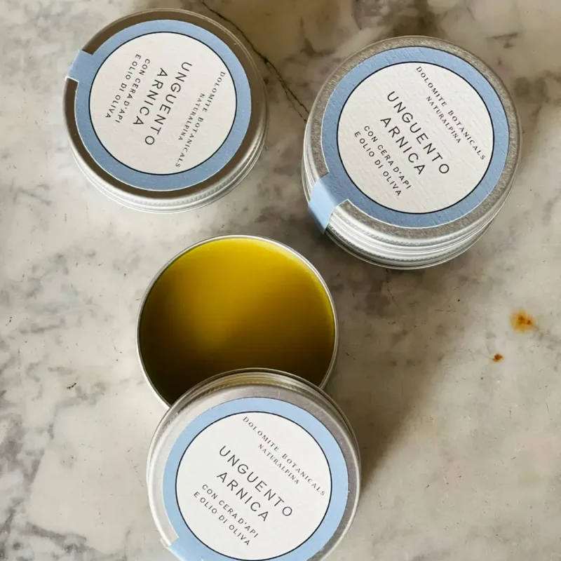 Cosmesi naturale 6 Unguento di arnica