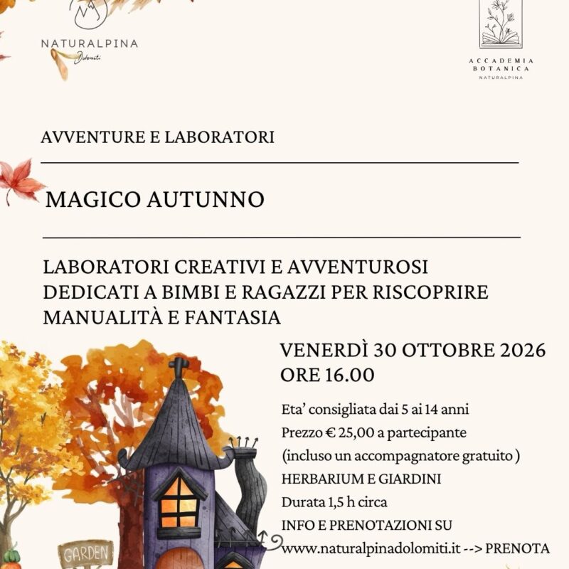 Eventi & News 1 MAGICO AUTUNNO